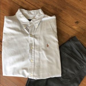 SS Polo button down